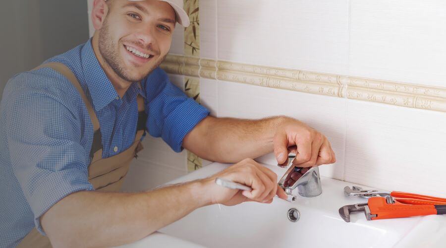 Detect water leak under sink in Tremont, MS